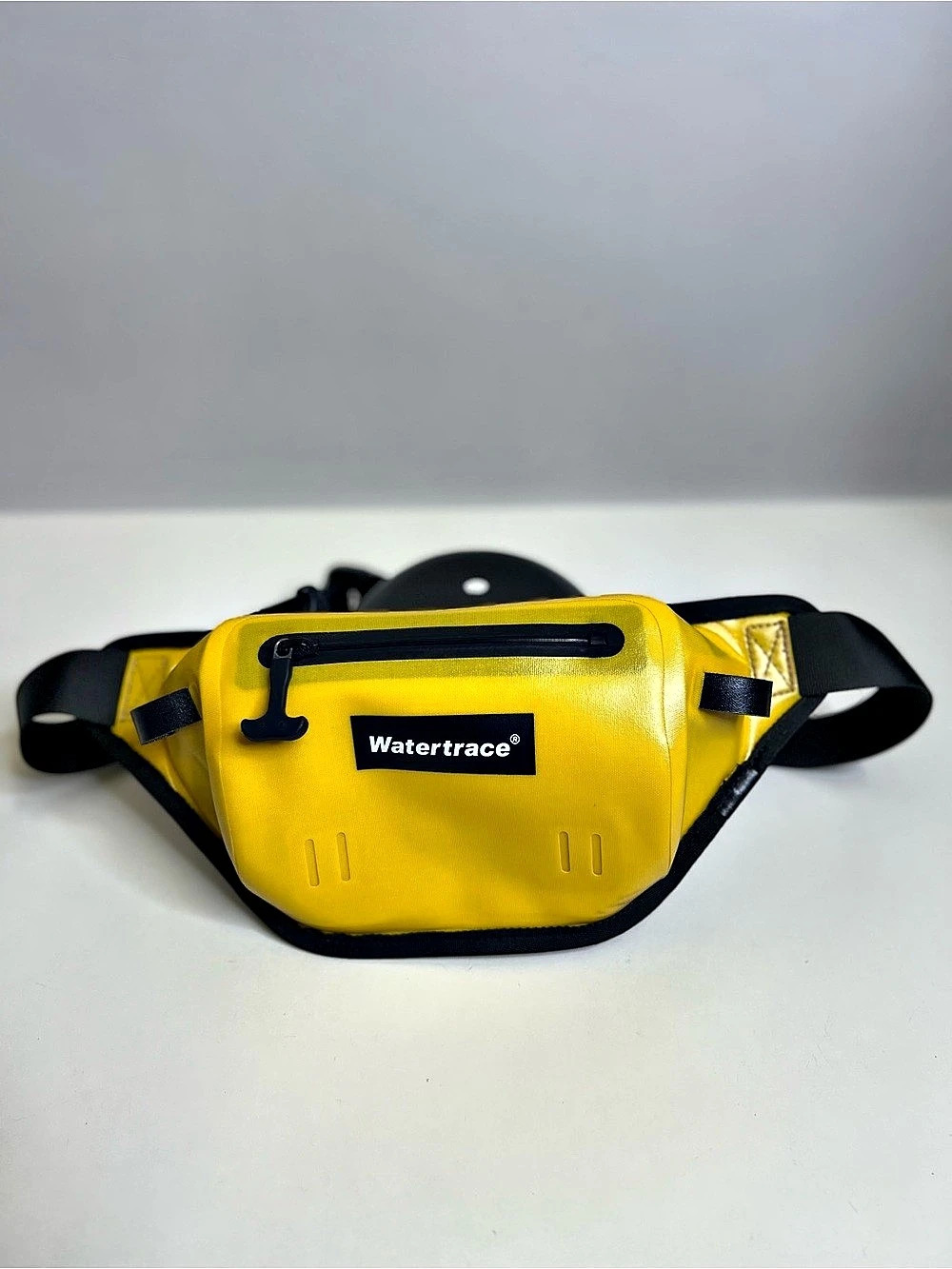 Watertrace H2O Waist Bag Waterproof Waist Bag in Yellow & Black